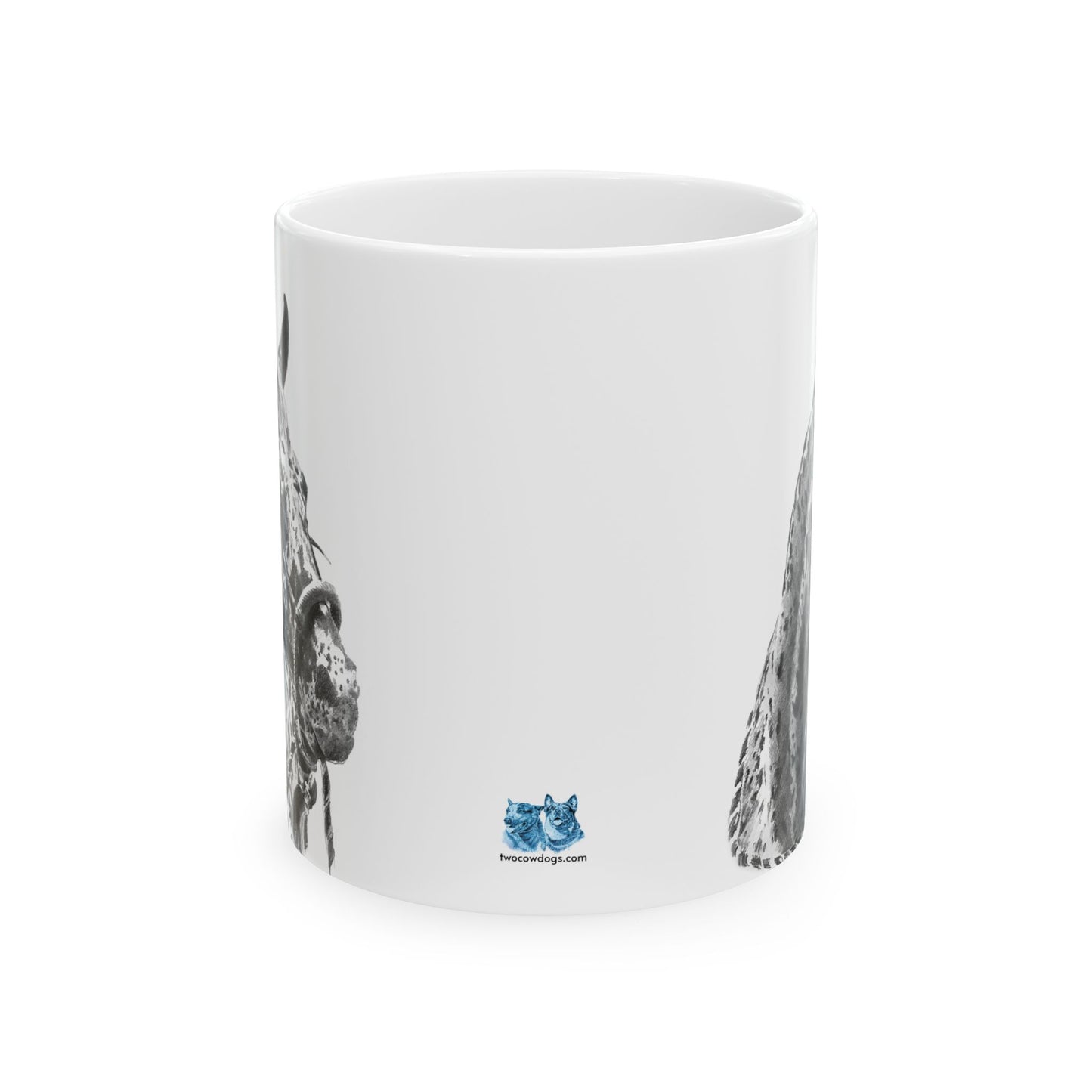 Leopard Appaloosa "King George" Ceramic Mug 11oz