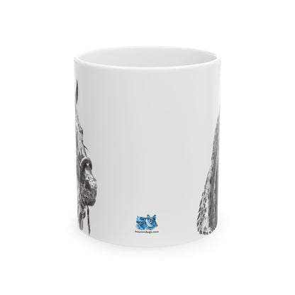 Leopard Appaloosa "King George" Ceramic Mug 11oz