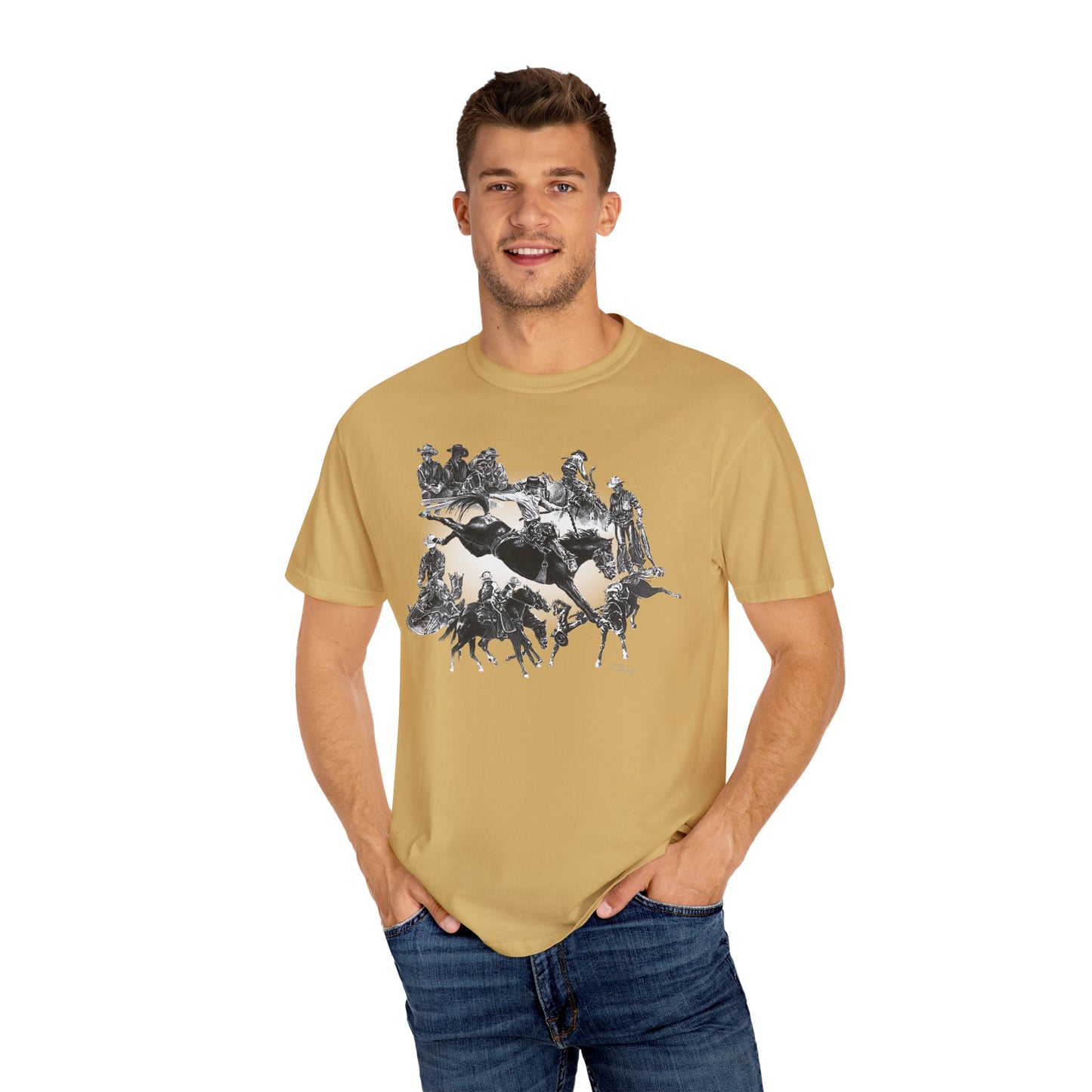 Saddle Bronc T-shirt - Unisex