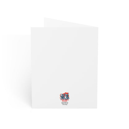 Mare and Foal Blank Notecards