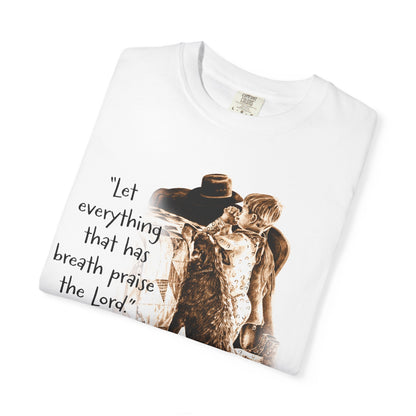 Prairie Praise T-shirt with Psalm 150:6 Verse