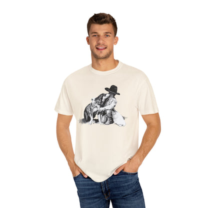 Heeler Licking Cowkid T-Shirt - Unisex