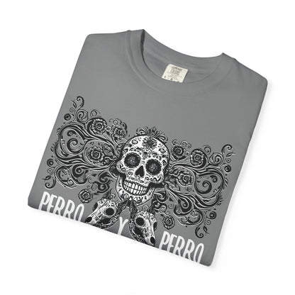 Perro y Perro T-Shirt, Dia De Los Muertos, Two Dogs