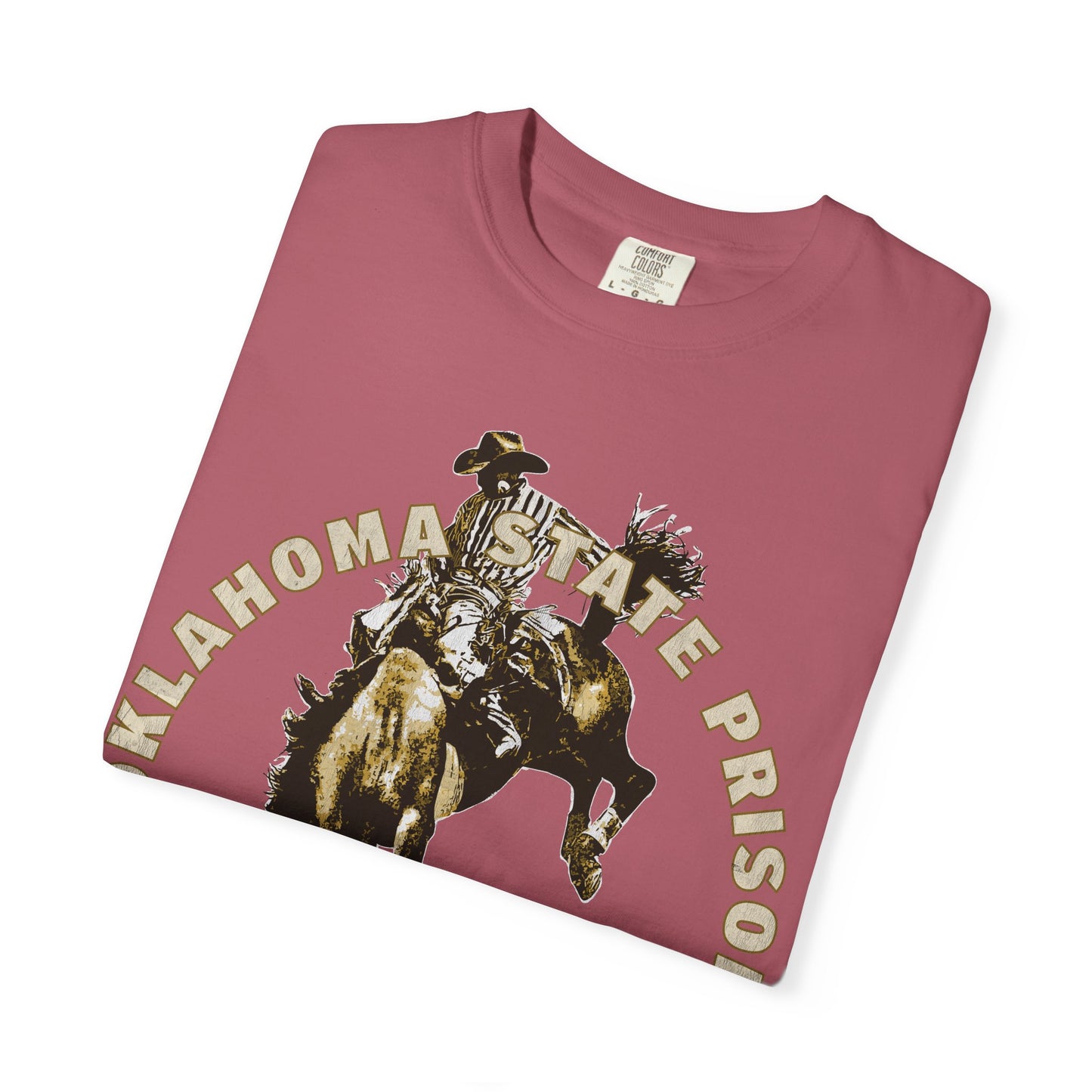 Oklahoma Prison Rodeo Tee