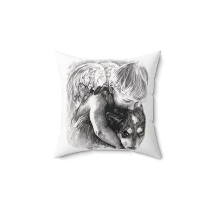 Cowkid Angel Pillow
