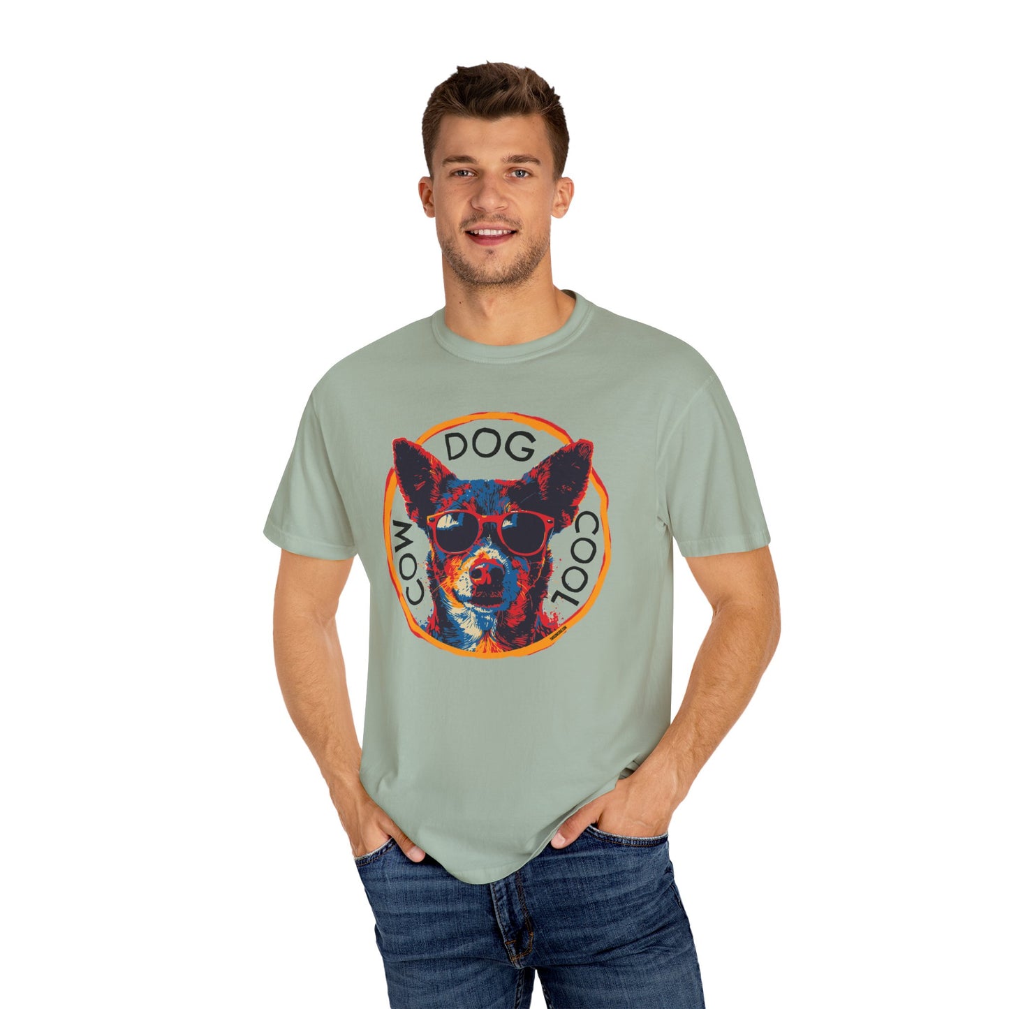 Cow Dog Cool T-Shirt