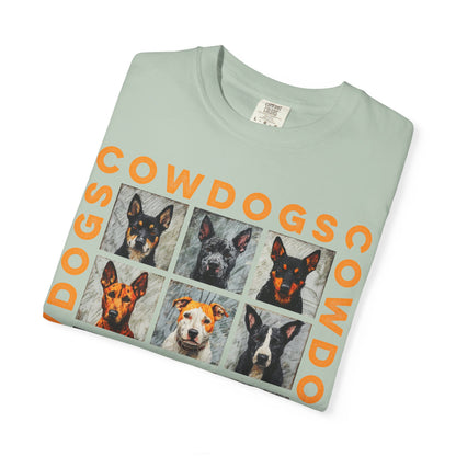 Super-Soft T-Shirt - 9 COWDOGS Print - Unisex