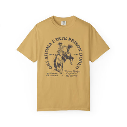 Oklahoma Prison Rodeo Unisex T-shirt