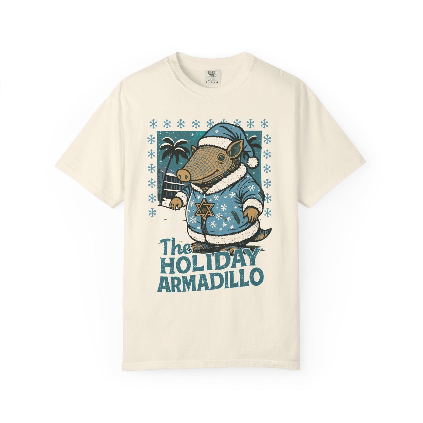 Holiday Armadillo Super Soft TShirt