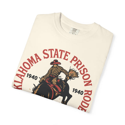 Oklahoma State Prison Rodeo – Rodeo Capital of the World TShirt