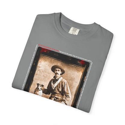 Vintage Cowboy and Dog 2 Puppy Tee Shirt
