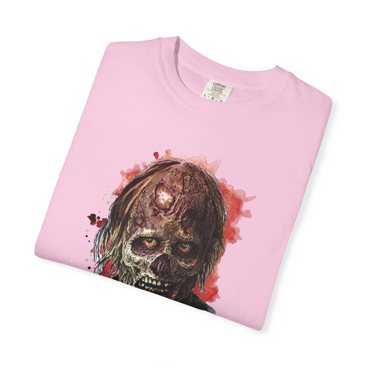 Fear 5 Zombie Garment-Dyed T-shirt