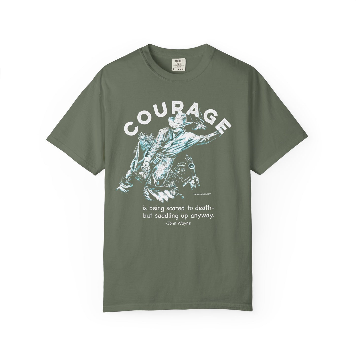 Courage Rodeo T-Shirt