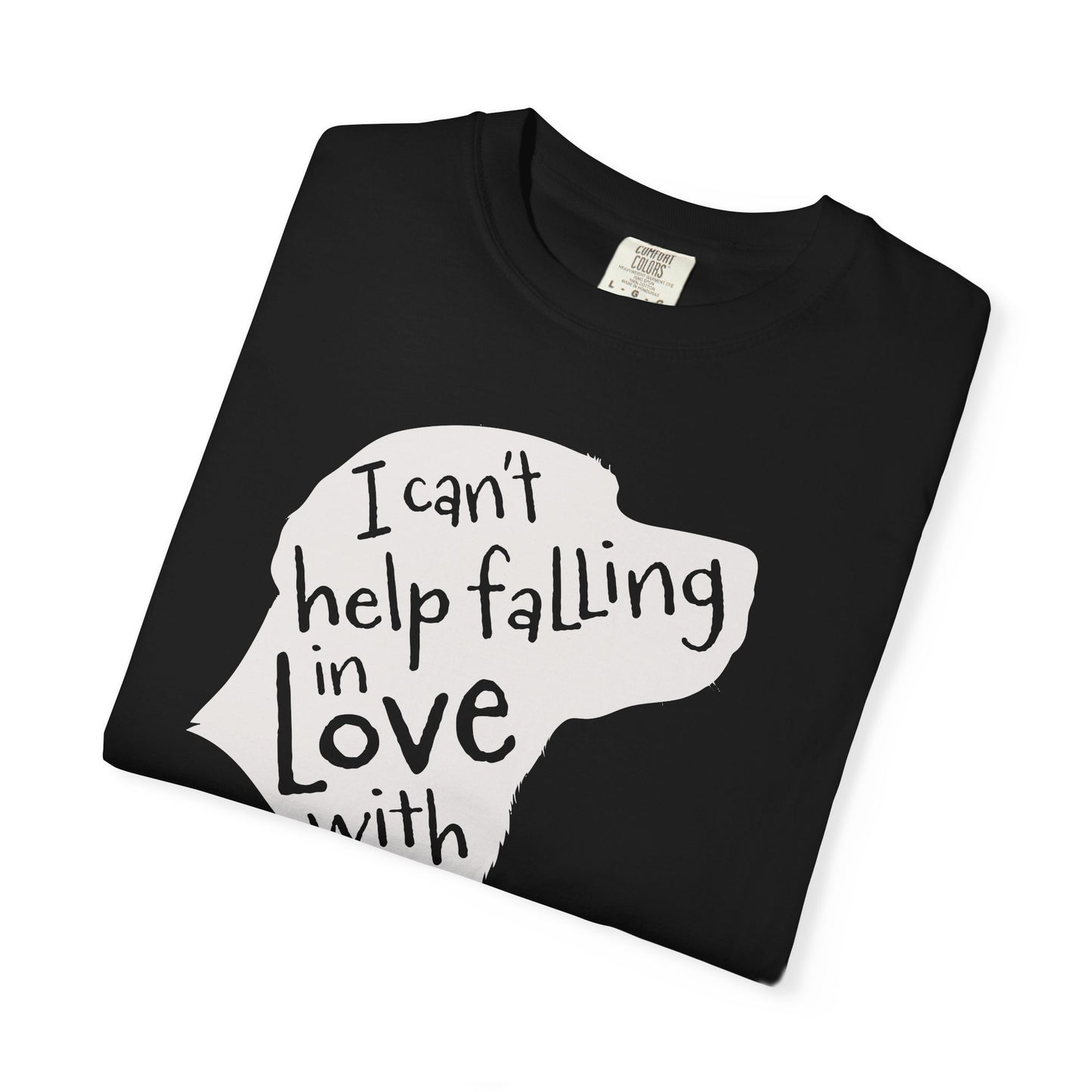 I Can’t Help Falling in Love With You — Cowdog Lab Tee