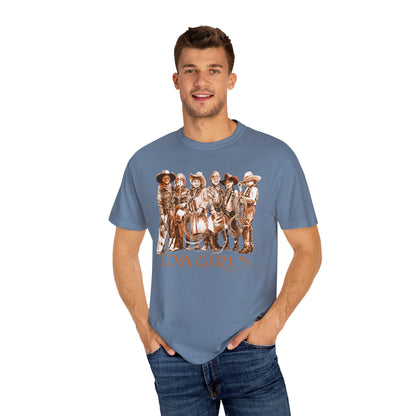 Cowgirls Garment-Dyed T-shirt