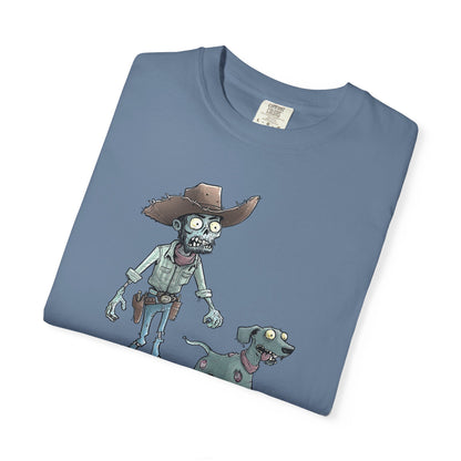 Zombie T-Shirt - Some Days You're the Zombie; Some Days You're the Lunch