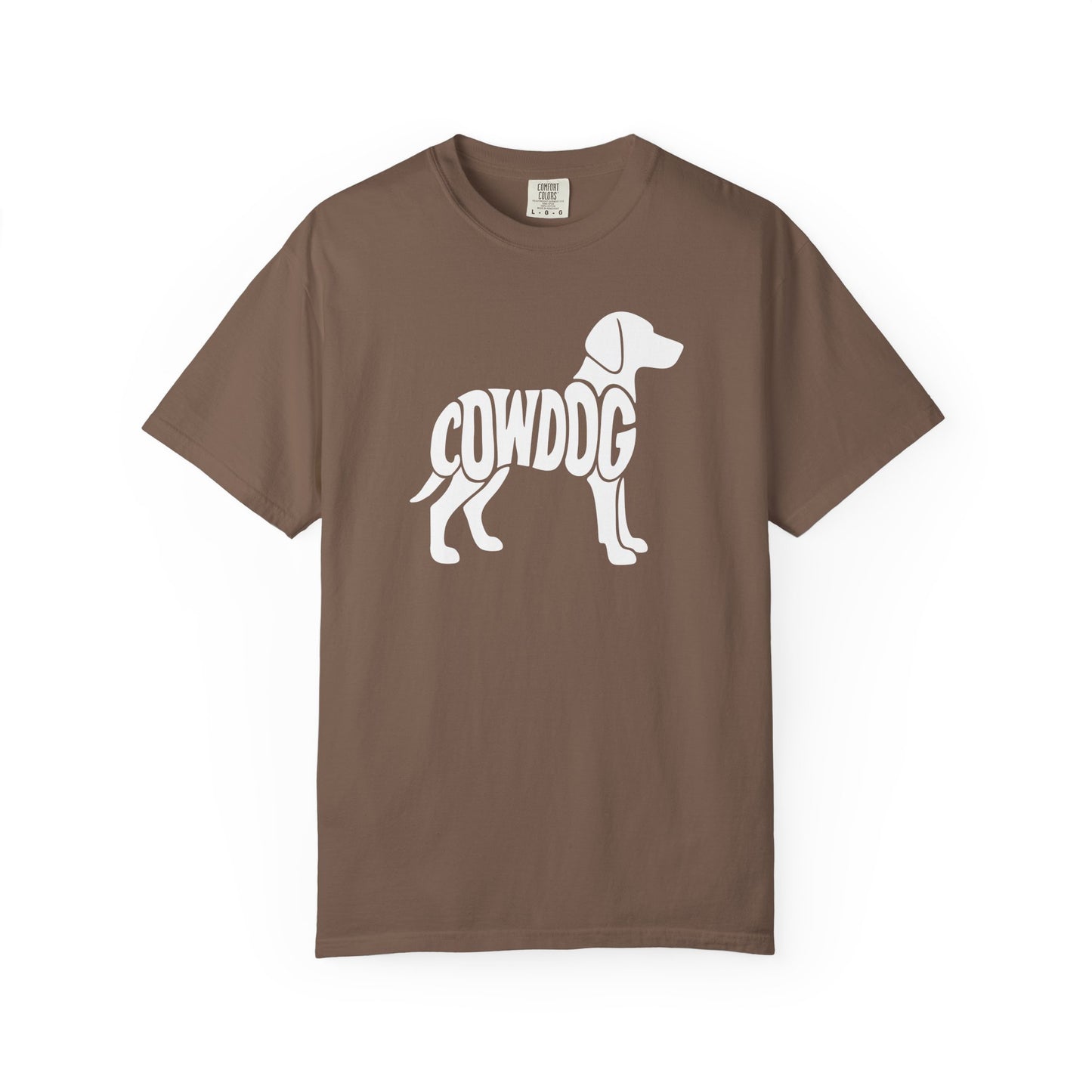 COWDOG Classic T-Shirt - Vintage-Washed T-shirt