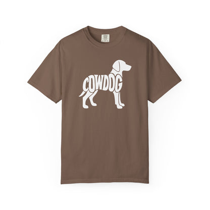 COWDOG Classic T-Shirt - Vintage-Washed T-shirt