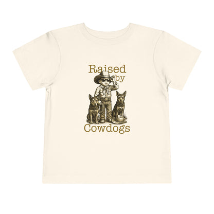 Raised by Cowdogs Boy Toddler TShirt