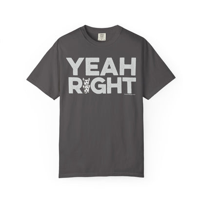 YEAH RIGHT, Garment Dyed T-Shirt