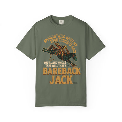 Bareback Jack – The Wild Ride TShirt