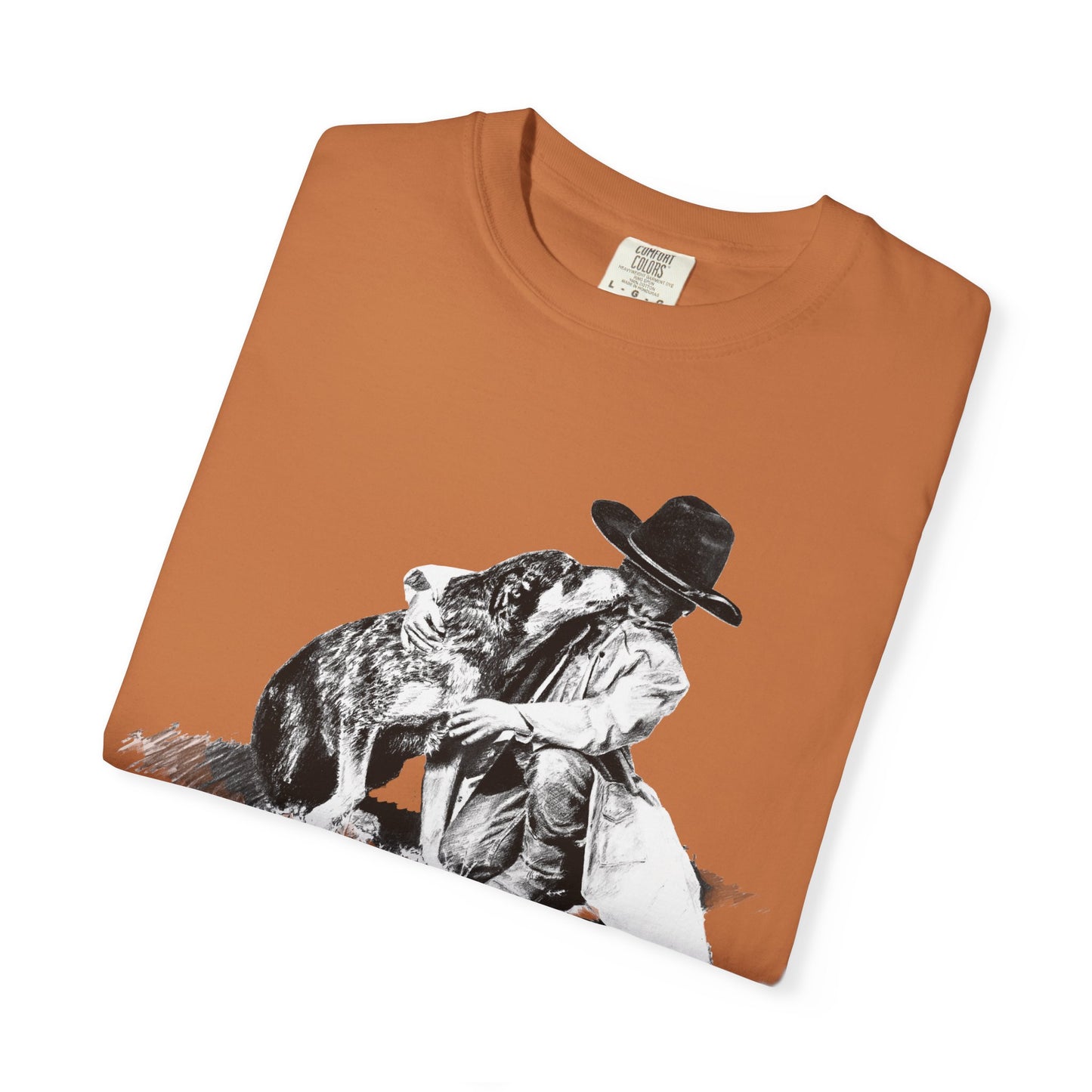 Heeler Licking Cowkid T-Shirt - Unisex