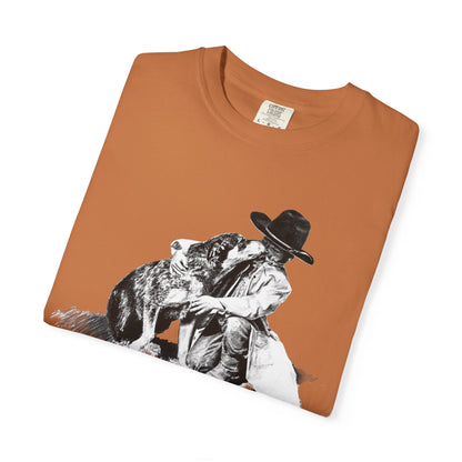 Heeler Licking Cowkid T-Shirt - Unisex