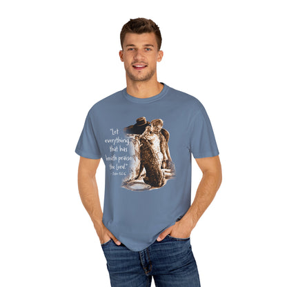 Praise the Lord Unisex T-shirt