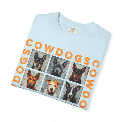 Super-Soft T-Shirt - 9 COWDOGS Print - Unisex