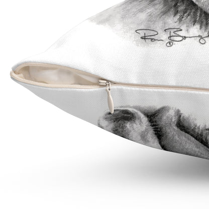Cowkid Angel Pillow
