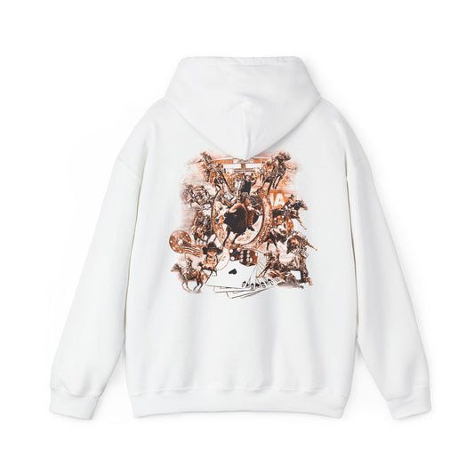 Vegas NFR Rodeo, Heavy-Blend Hooded Sweatshirt, National Finals Rodeo