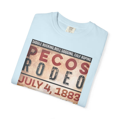 Vintage Pecos Rodeo 1883 T-Shirt