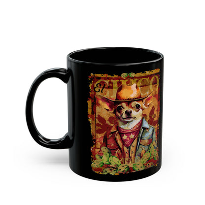 11oz Black Mug