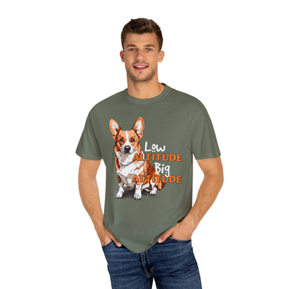 Corgi Attitude T-shirt