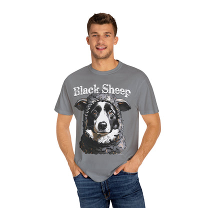 Black Sheep, Border Collie Tee Shirt