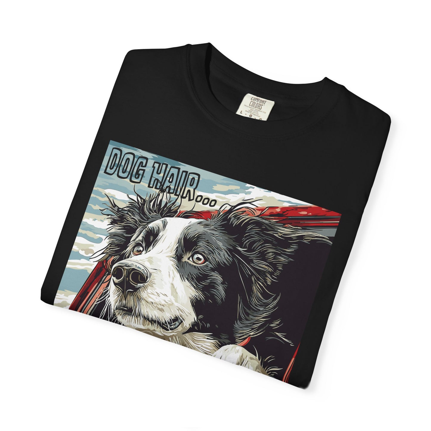Dog Hair Don't Care Tee
