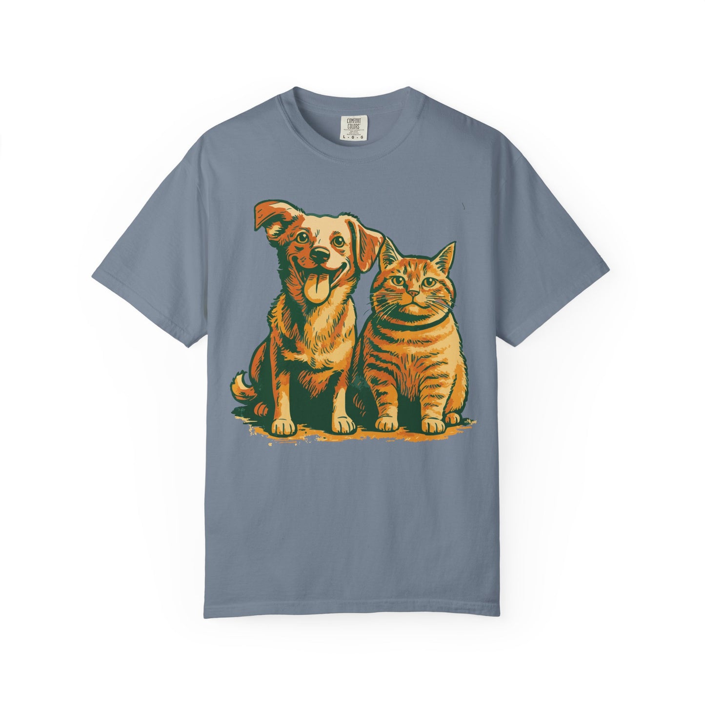 Odie and His Fat Cat Super-Soft Ranch Buddies TShirt