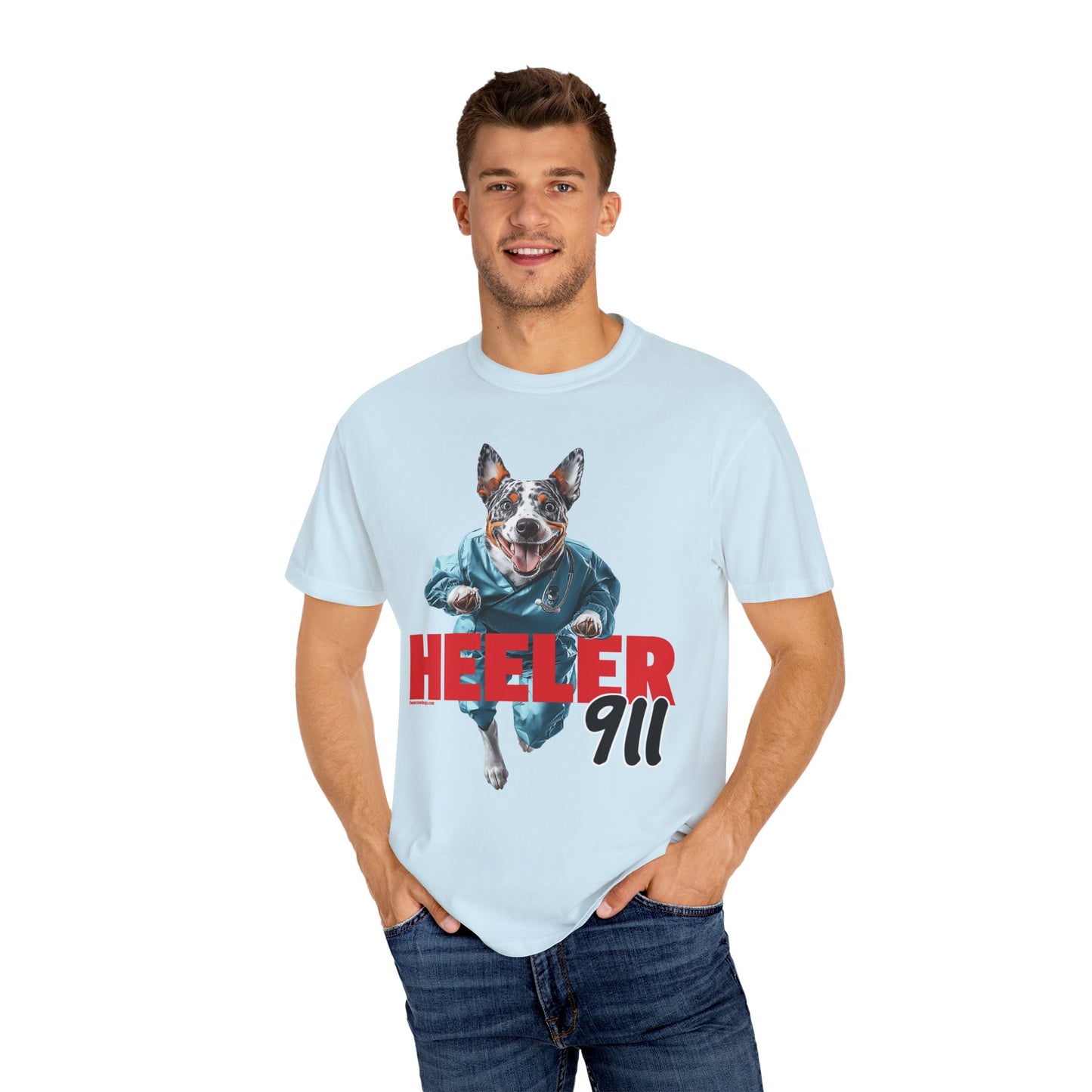 Heeler 911 Unisex T-shirt