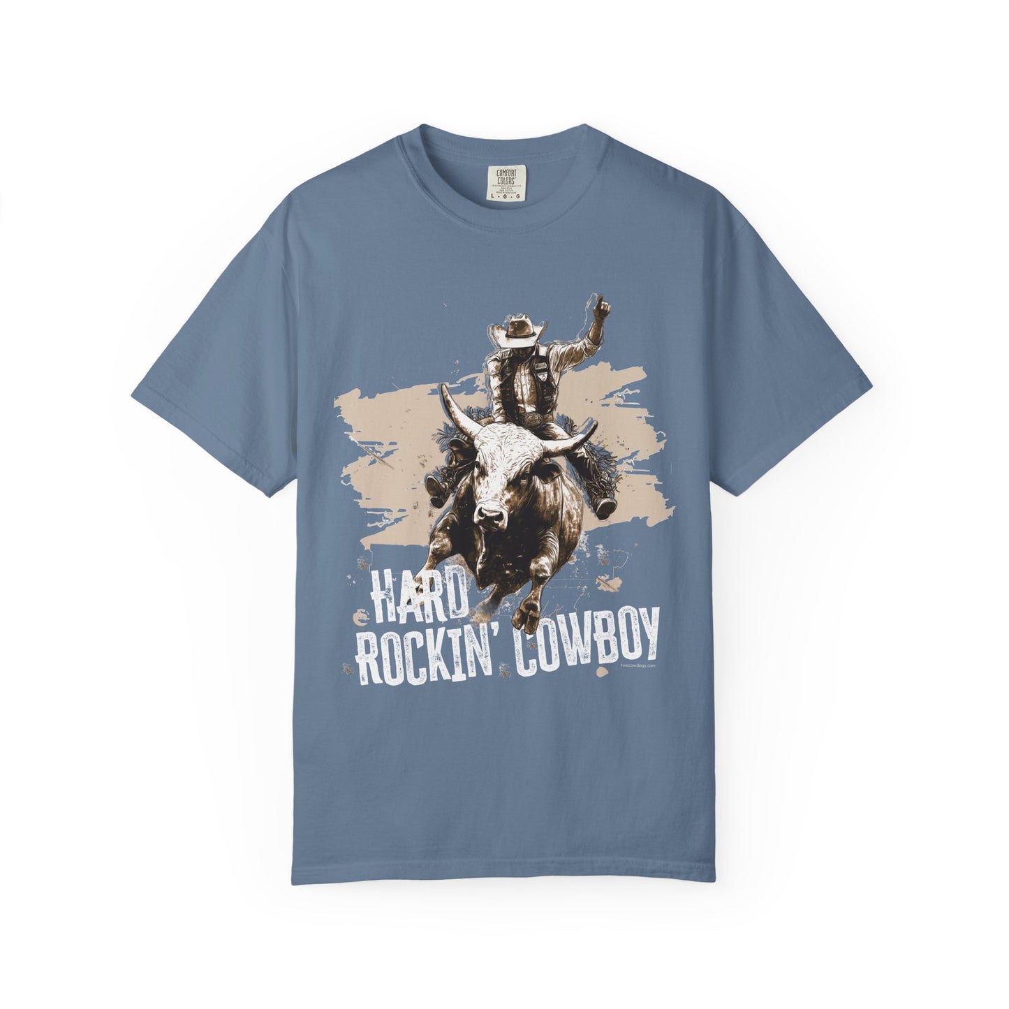 Hard Rockin' Cowboy Unisex T-shirt
