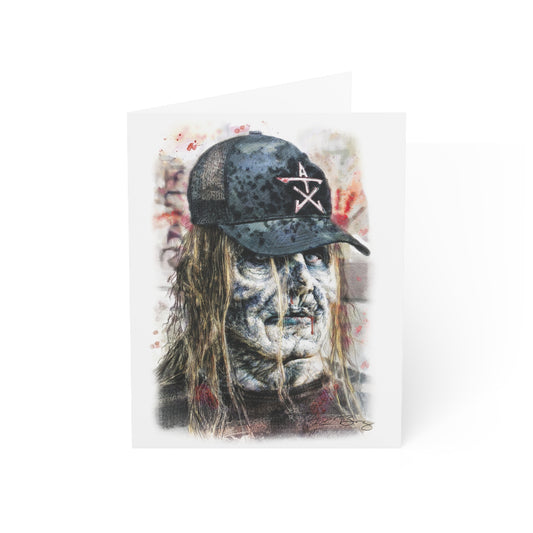ATX Zombie Blank Notecards