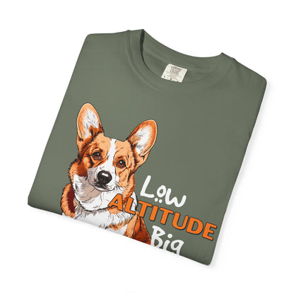 Corgi Attitude T-shirt