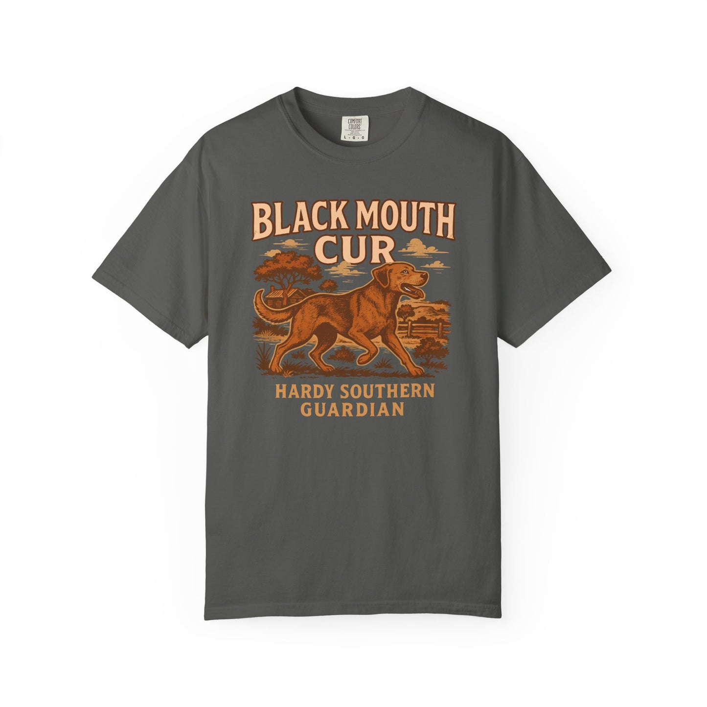 Black Mouth Cur Dog T-Shirt