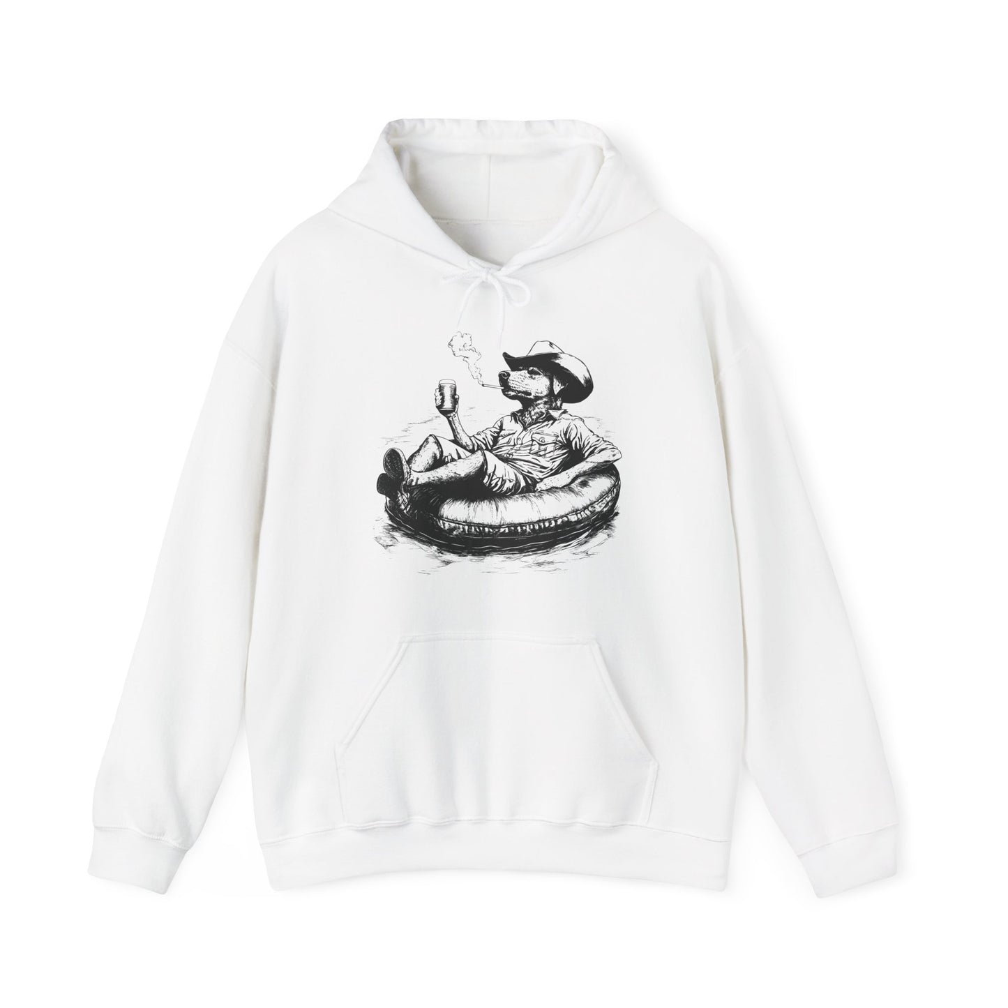 Lazy River Cowdog Hoodie