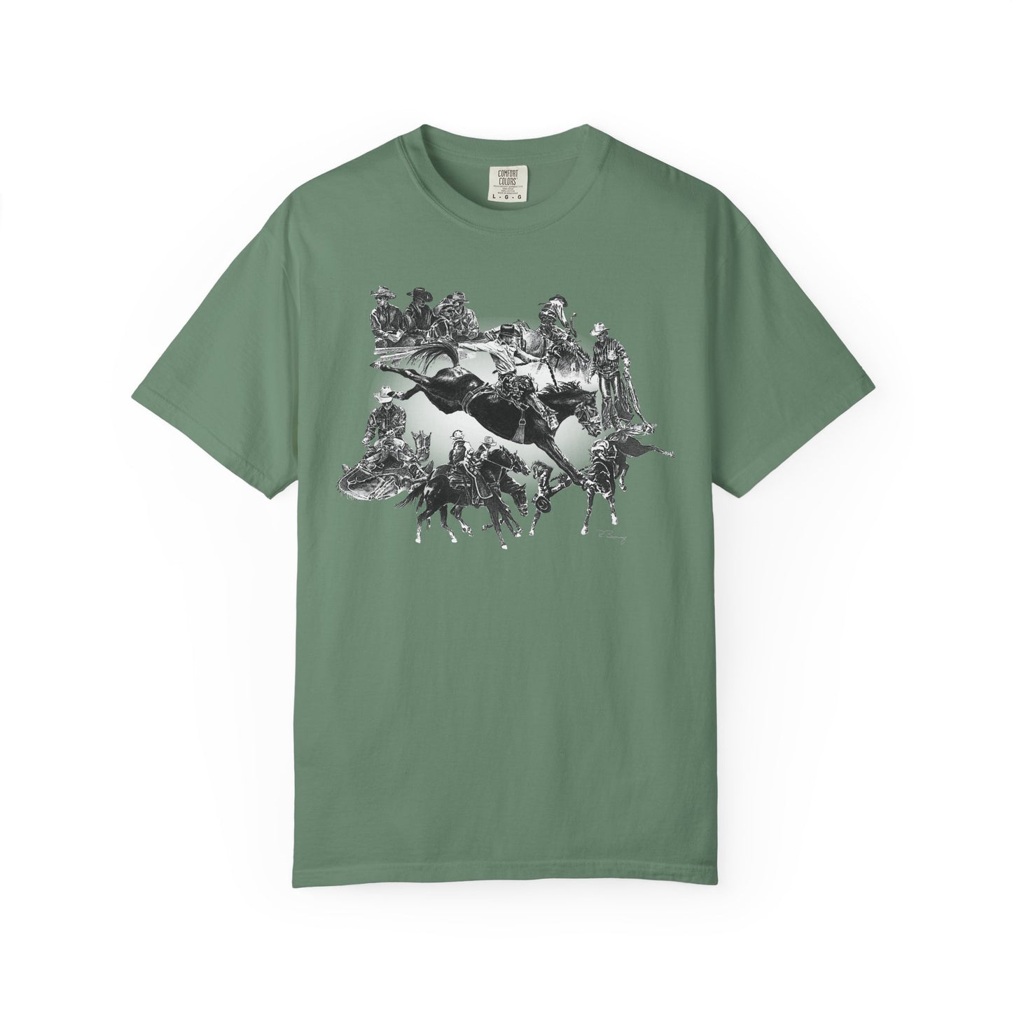 Saddle Bronc T-shirt - Unisex