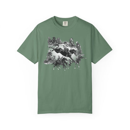 Saddle Bronc T-shirt - Unisex
