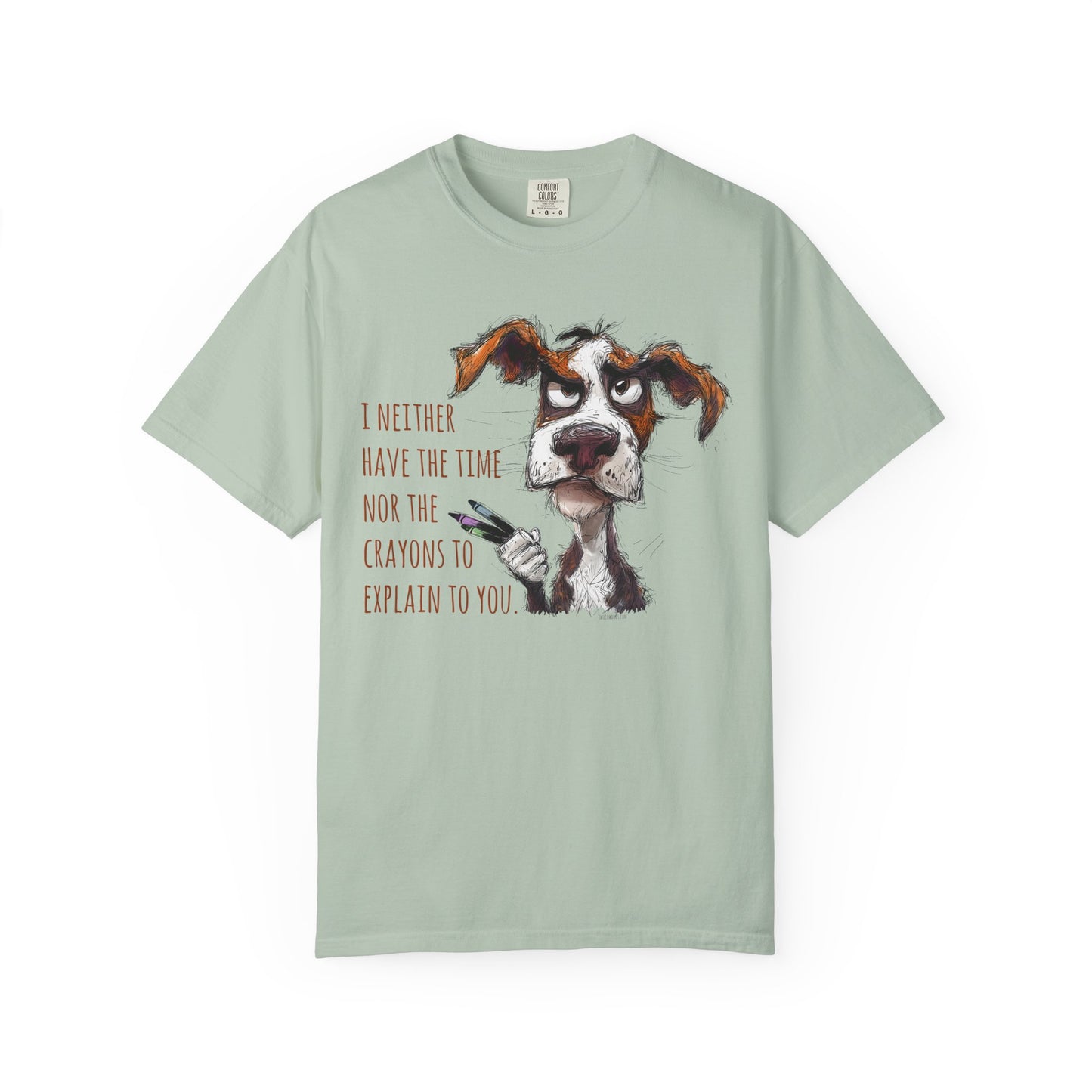 Vintage Vibes T-Shirt - Neither Time Nor Crayons Design