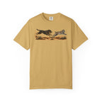 Cur with Bobcat T-Shirt