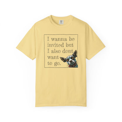 Introvert Cowdog T-Shirt