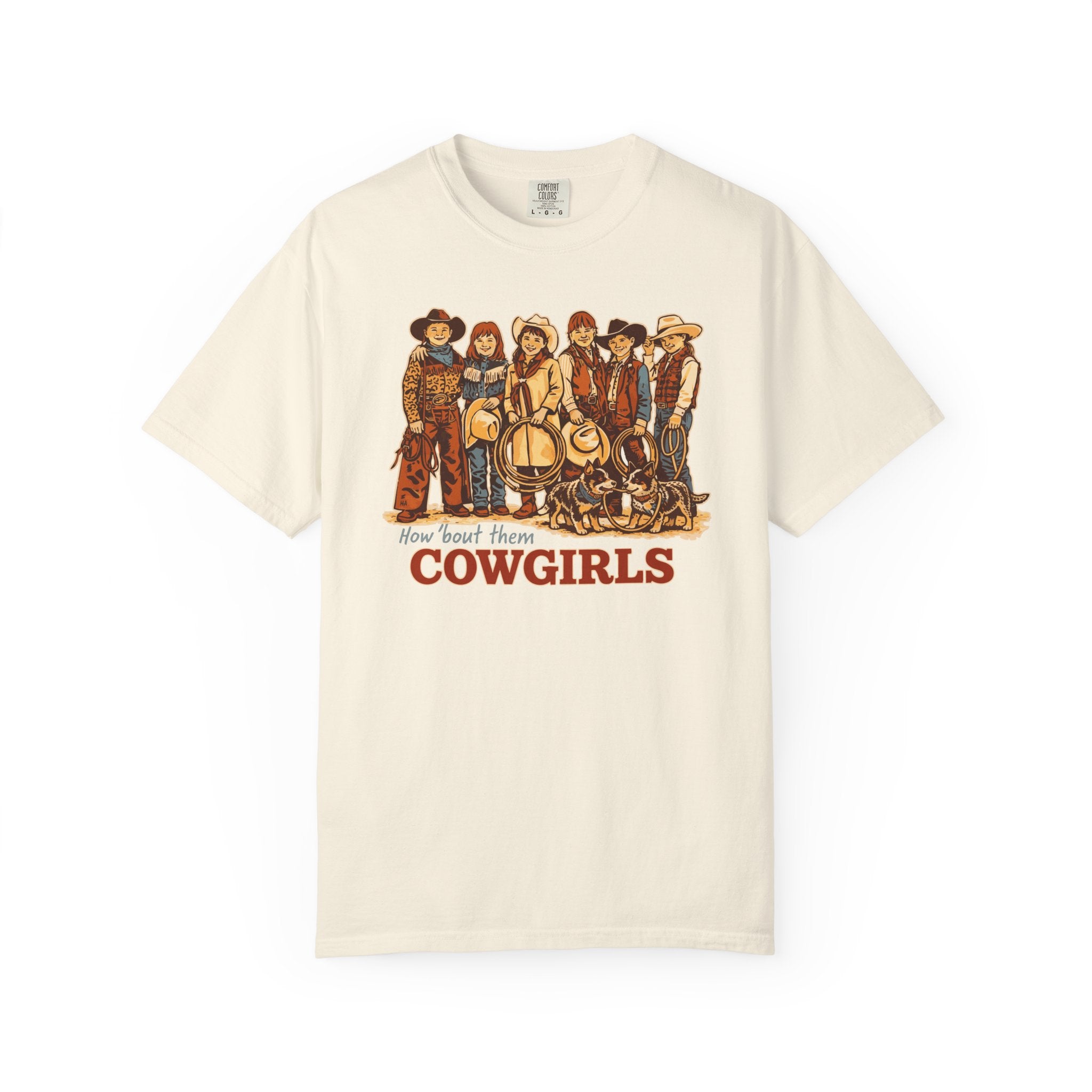 Cowgirls T-shirt