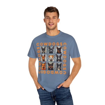 Super-Soft T-Shirt - 9 COWDOGS Print - Unisex